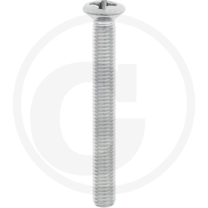Linsensenkschr.DIN966,VZ,PH4,M08x070,VE1